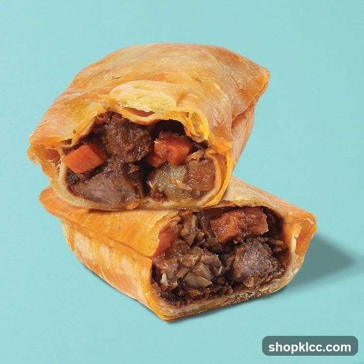 Beef and Vegetable Pastries