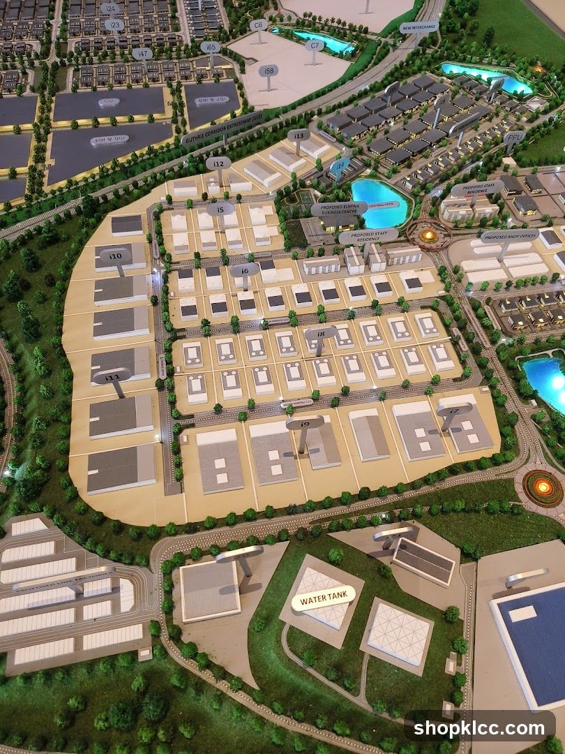 Architectural Model of a Development