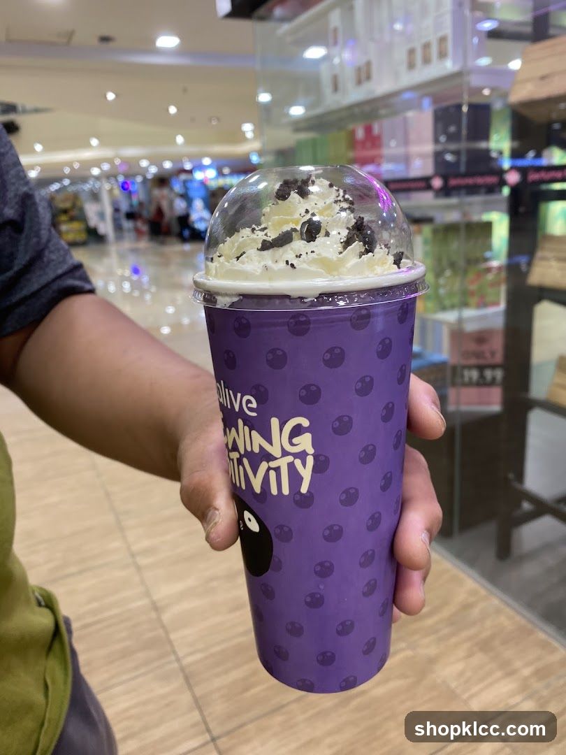 Oreo Milkshake