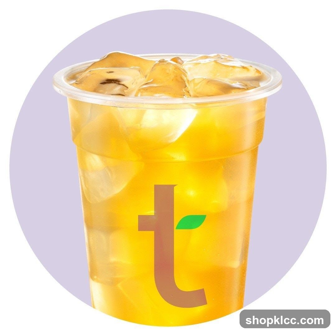 Iced Tea with Logo