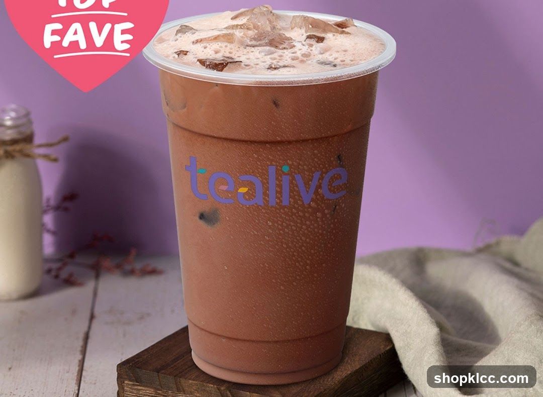 Tealive Chocolate Drink