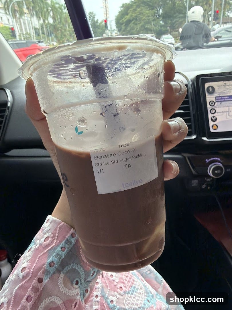 Tealive Drink