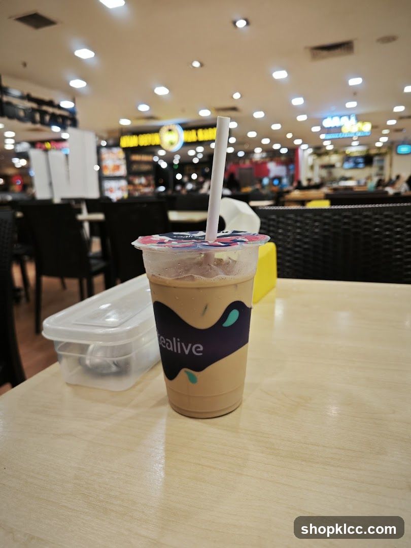Iced Coffee Drink