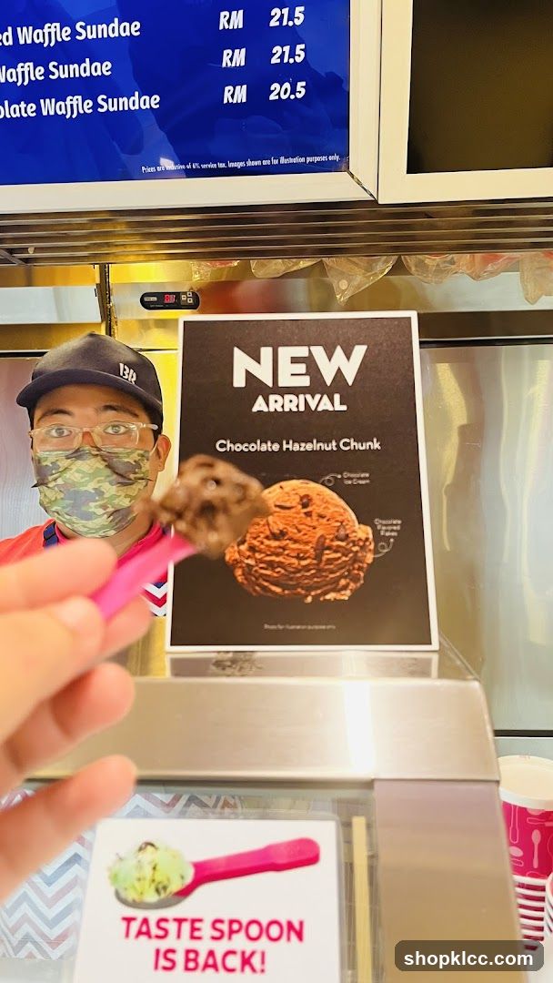 Ice Cream Shop Display