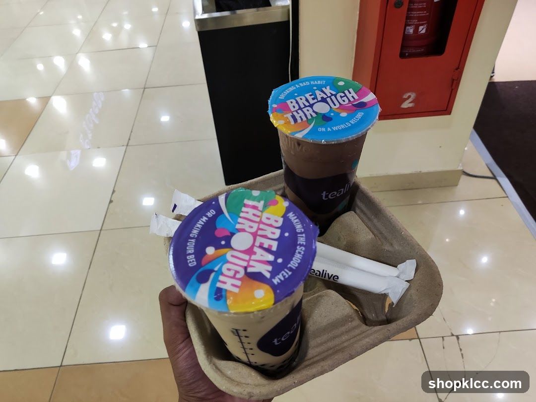 Tealive Drinks