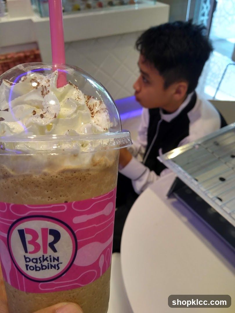 Baskin Robbins Drink