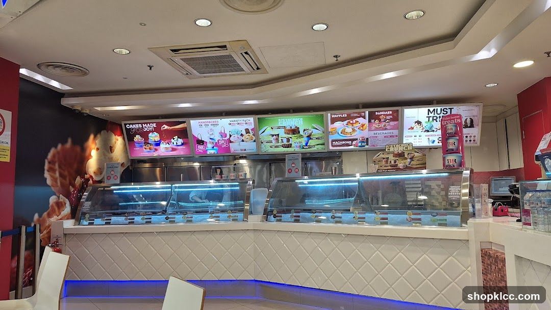Ice Cream Shop Interior