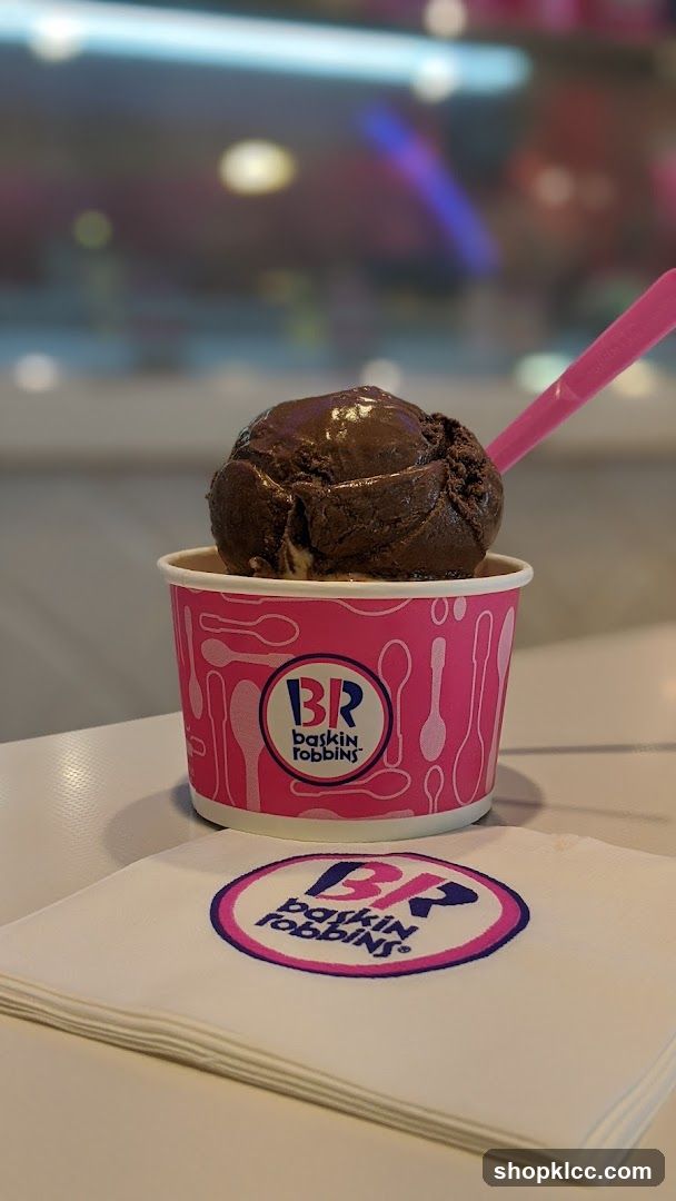 Chocolate Ice Cream Cup