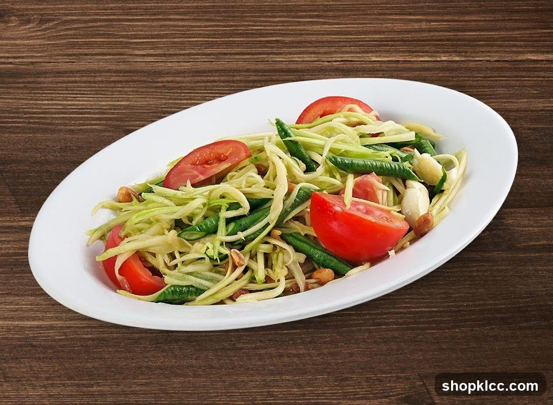 Green Papaya Salad