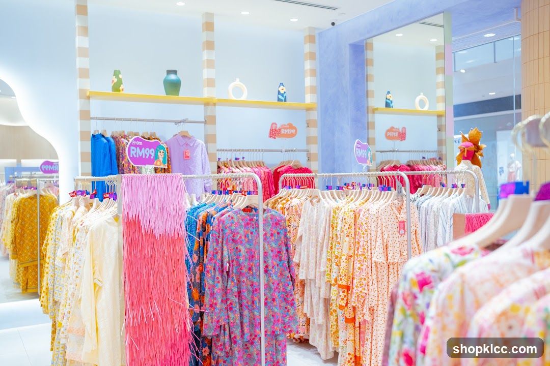 Clothing Store Interior