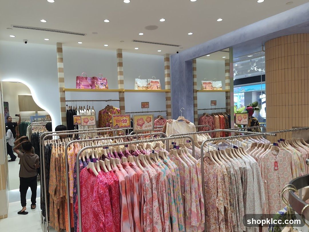 Clothing Store Interior