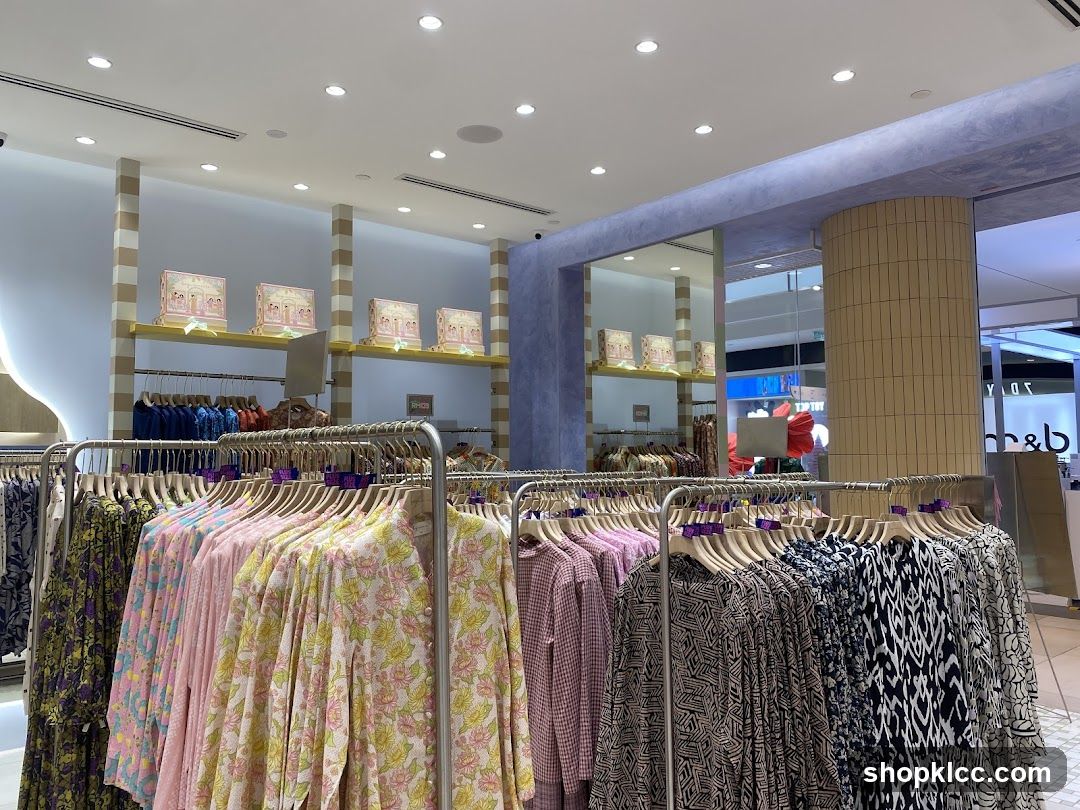 Clothing Store Interior