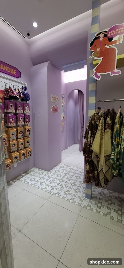 Store Interior with Merchandise