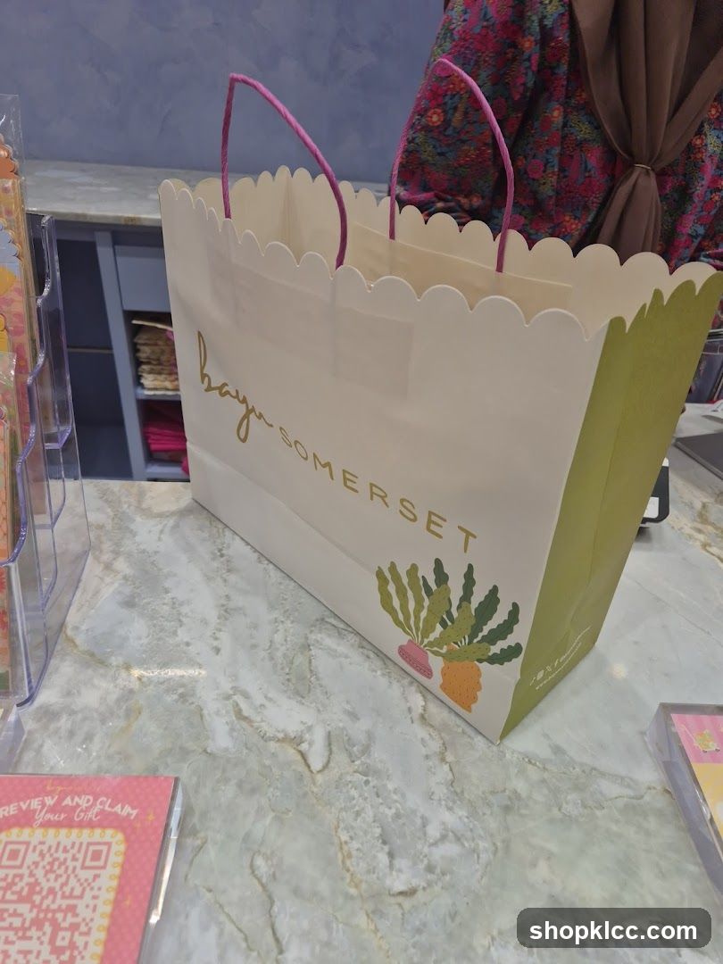 Shopping Bag with Logo