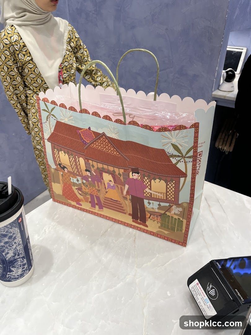 Shopping Bag and Coffee Cup