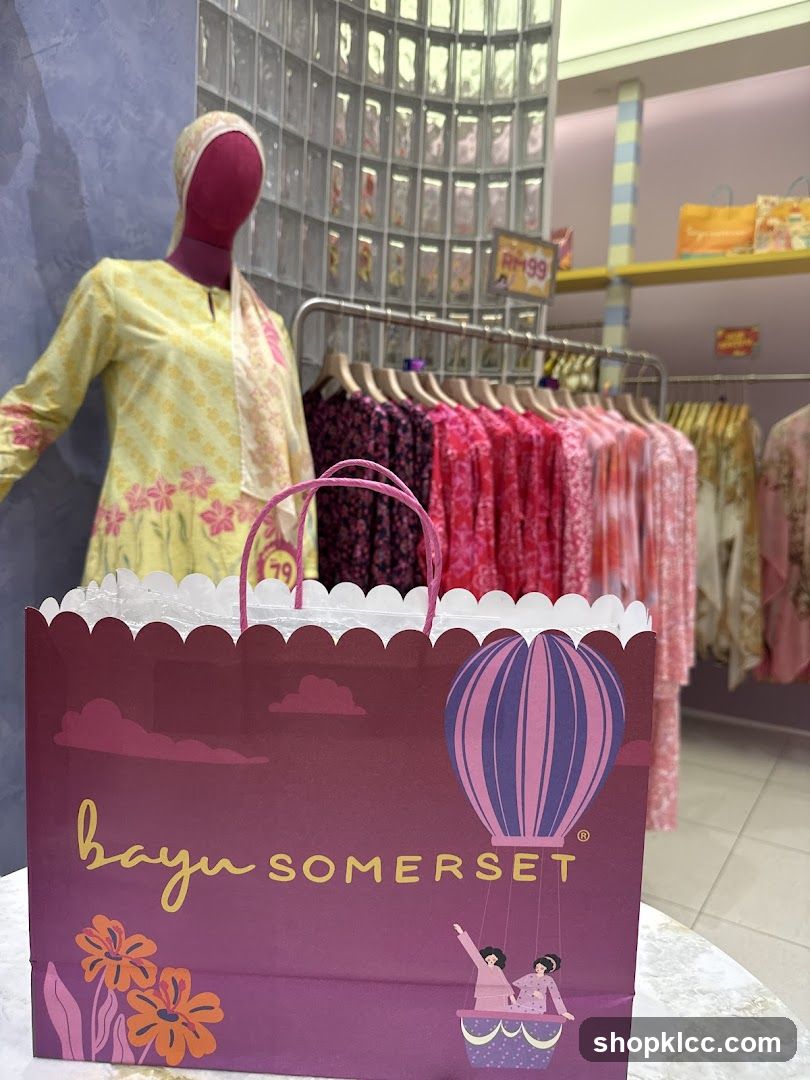 Shopping Bag with Hot Air Balloon Design