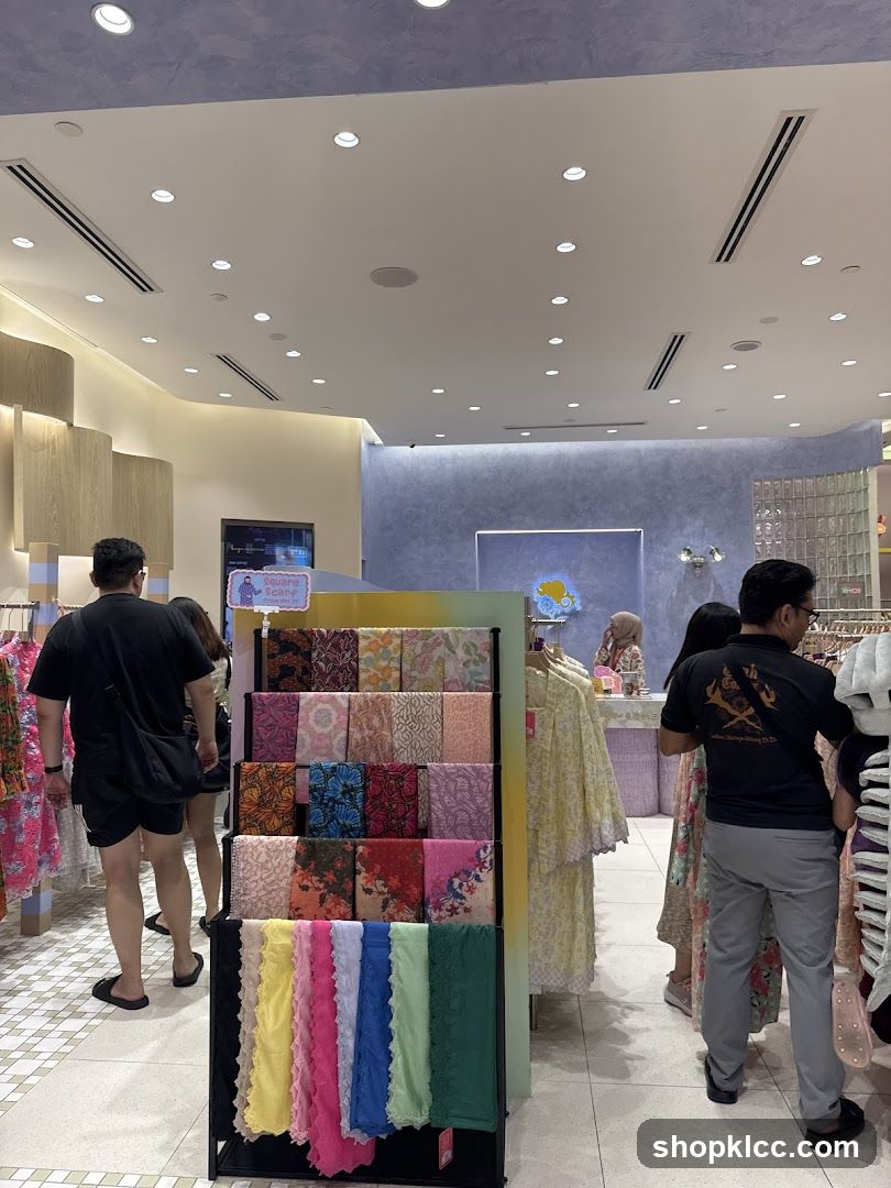 Fabric Store Display