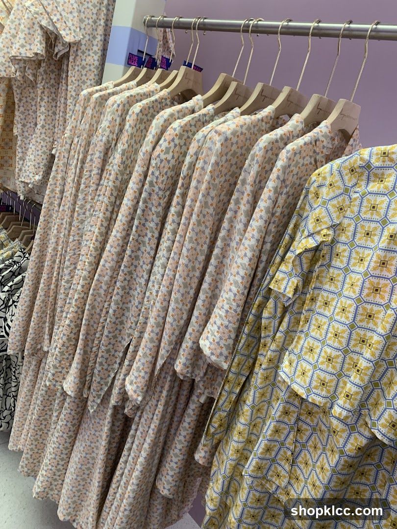 Floral Print Dresses on Hangers