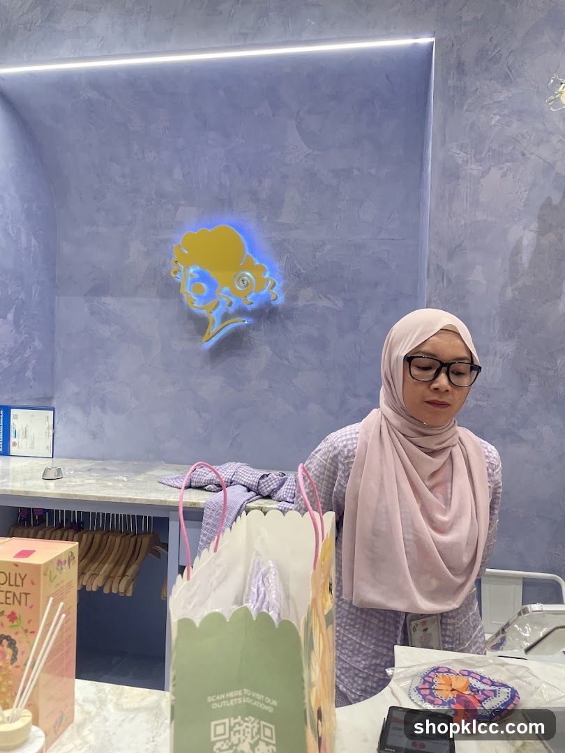 Store Interior with Staff