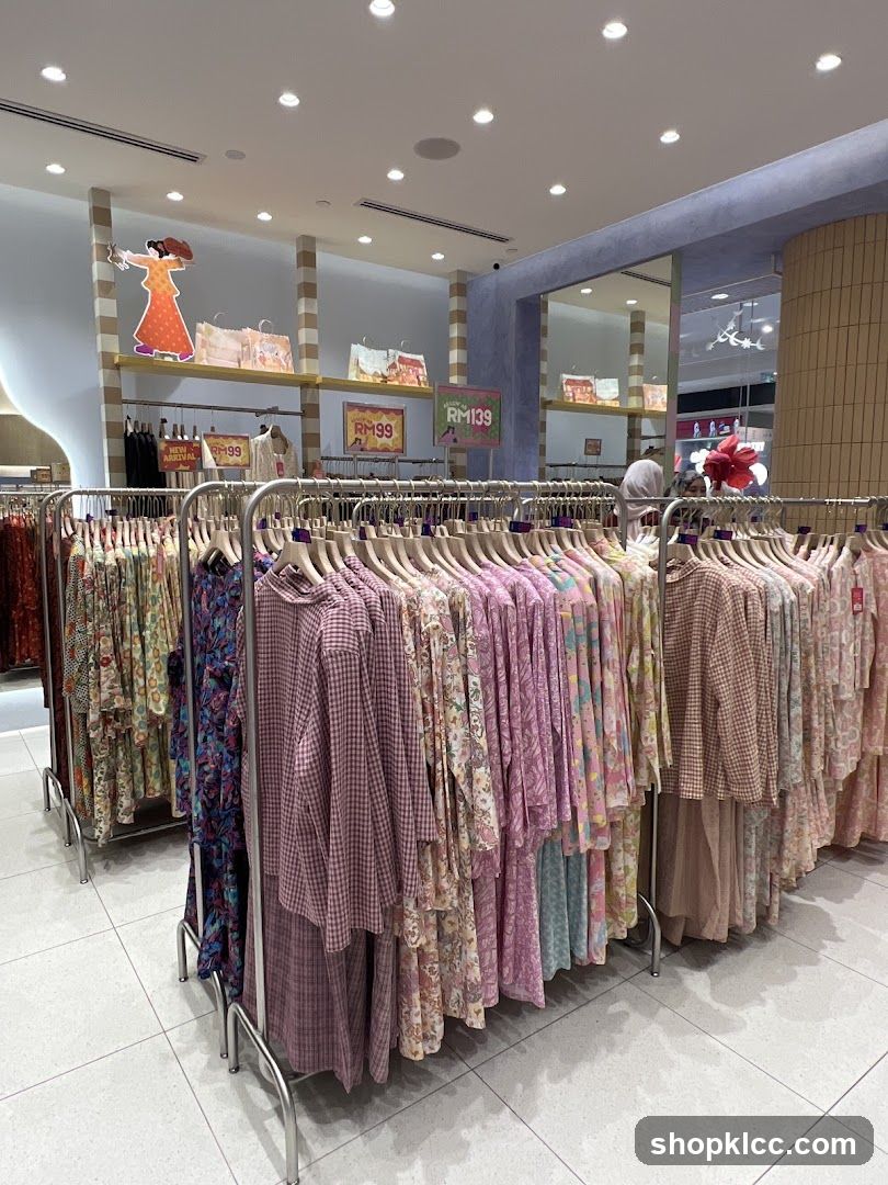 Clothing Store Display