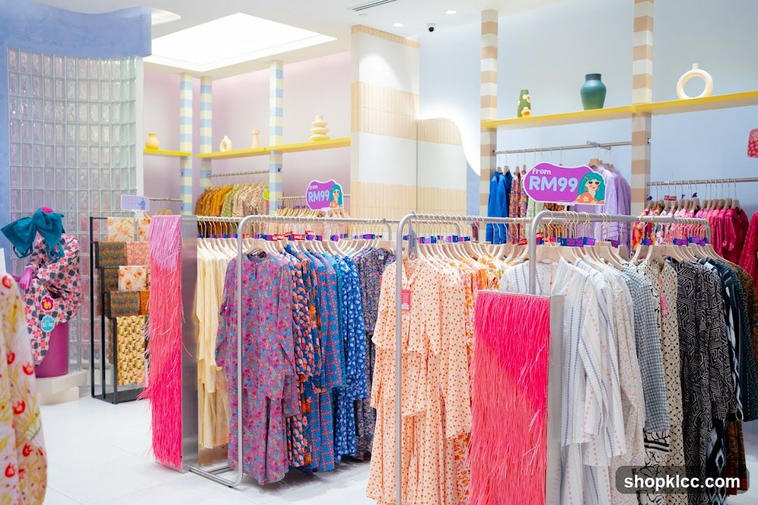 Clothing Store Interior