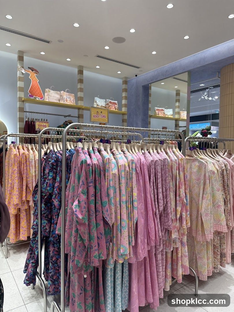 Clothing Store Display