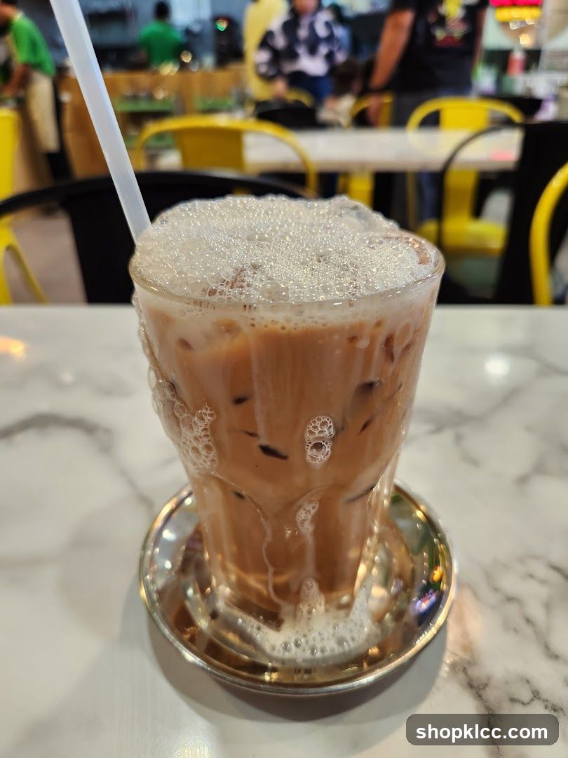 Iced Coffee Drink