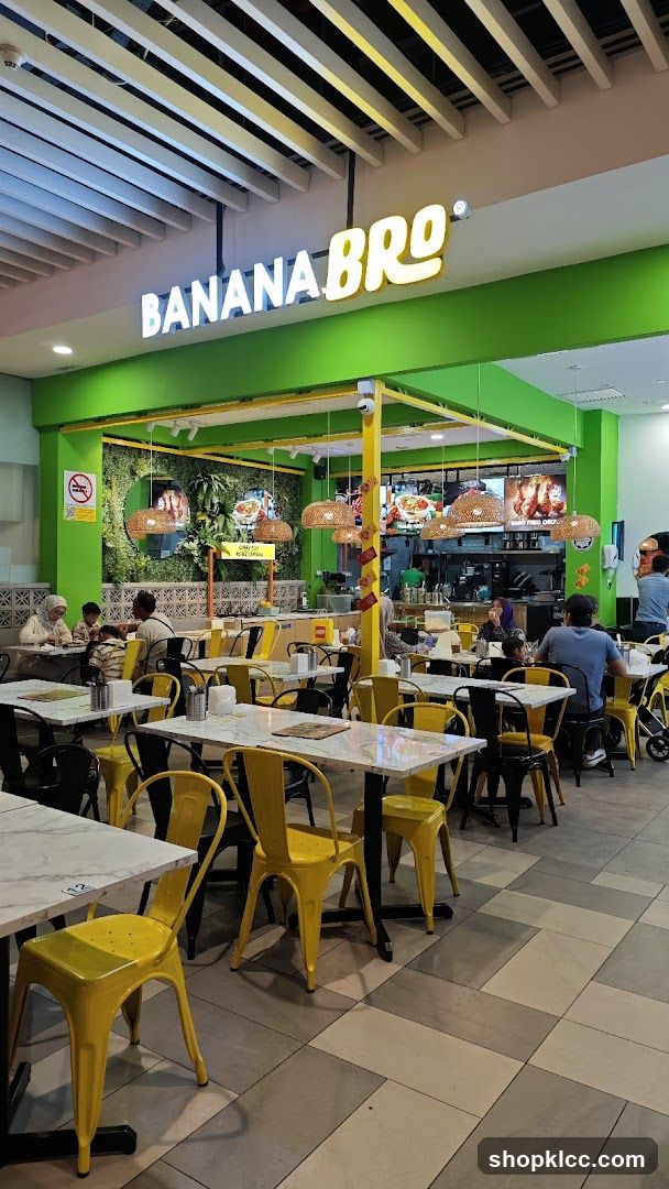 Banana Bro Restaurant Interior