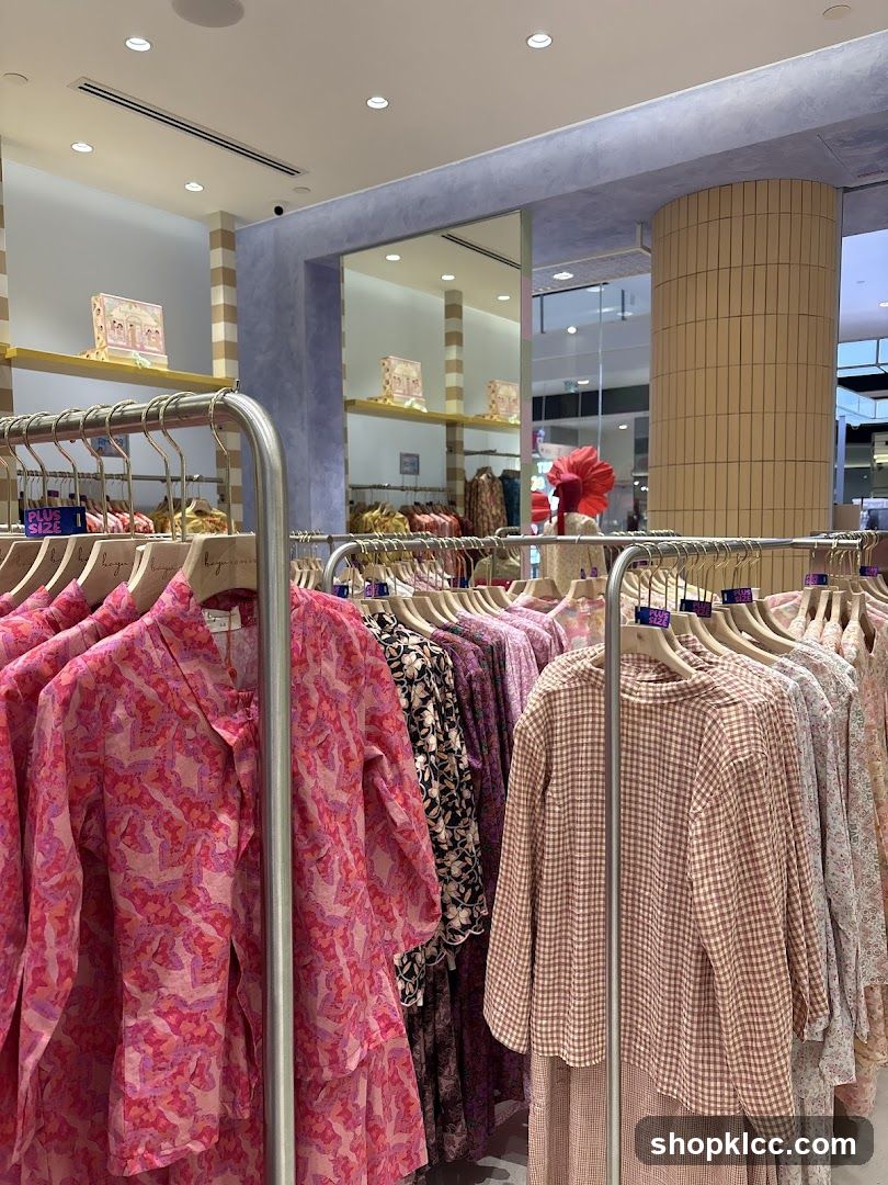 Clothing Store Interior