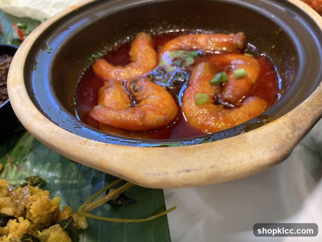 Shrimp in Sauce