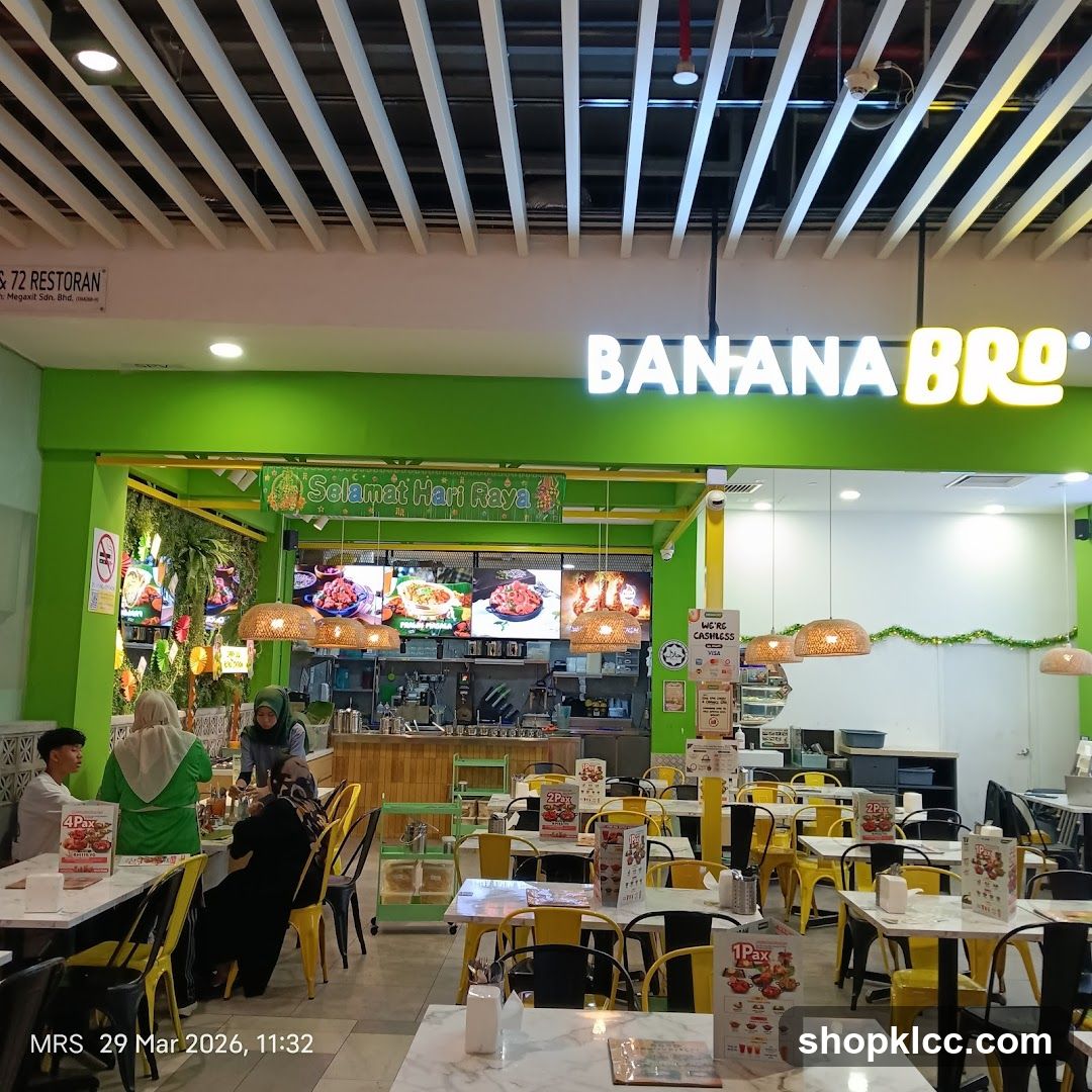Banana Bro Restaurant Interior