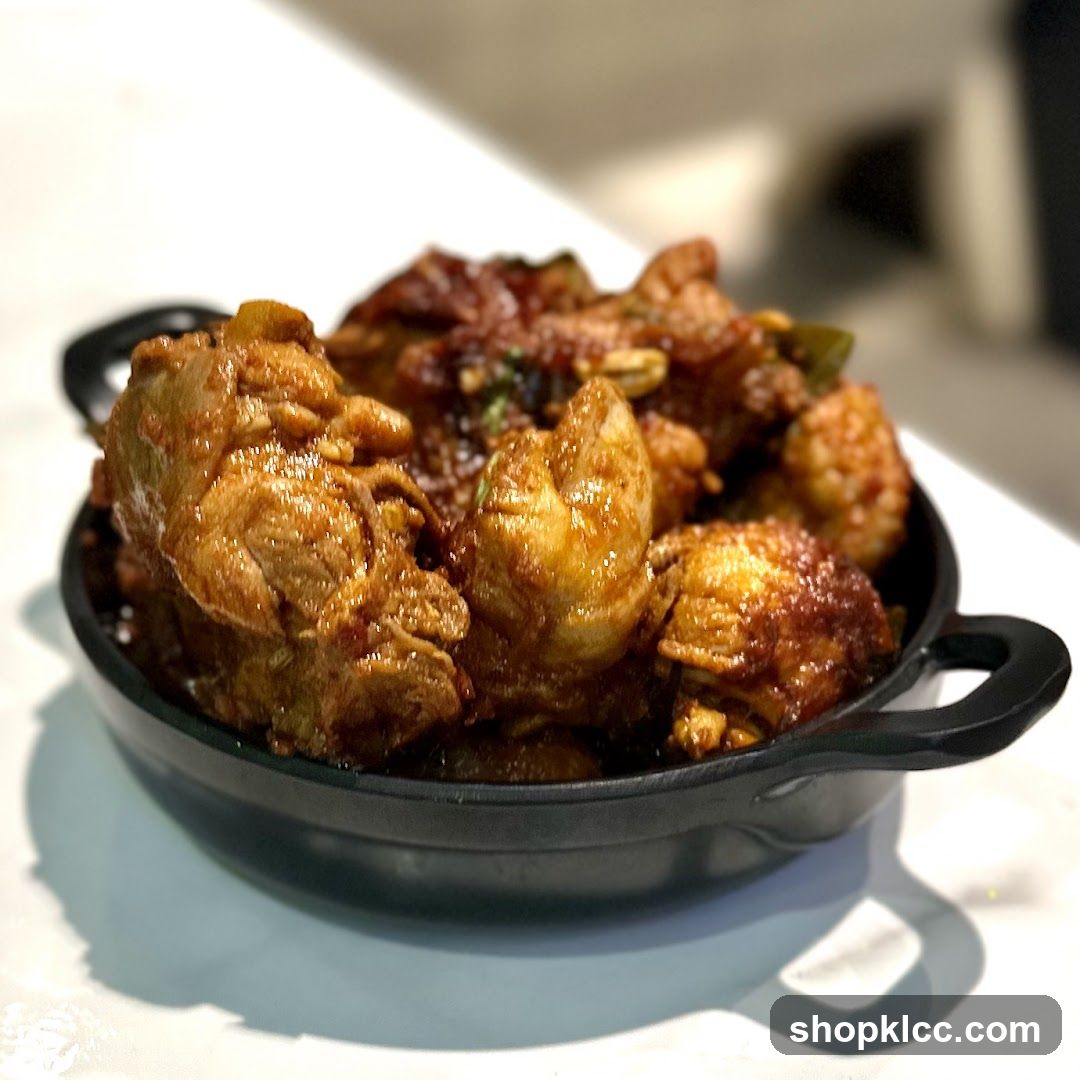 Spicy Chicken Dish