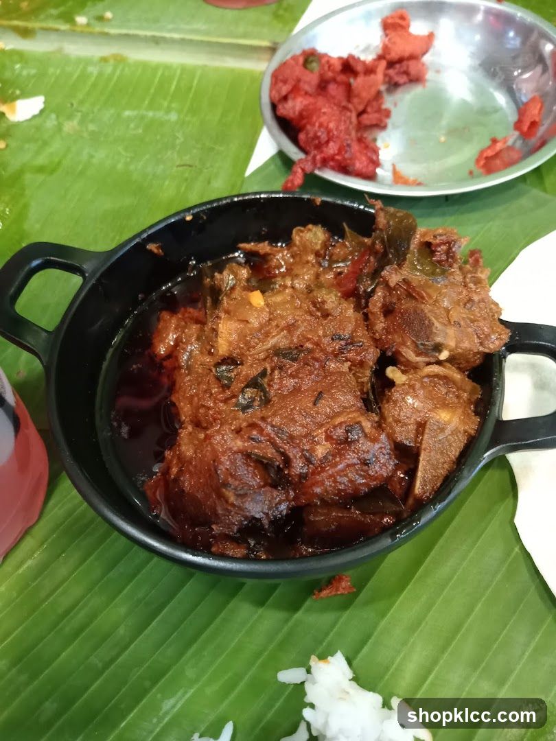 Spicy Meat Dish