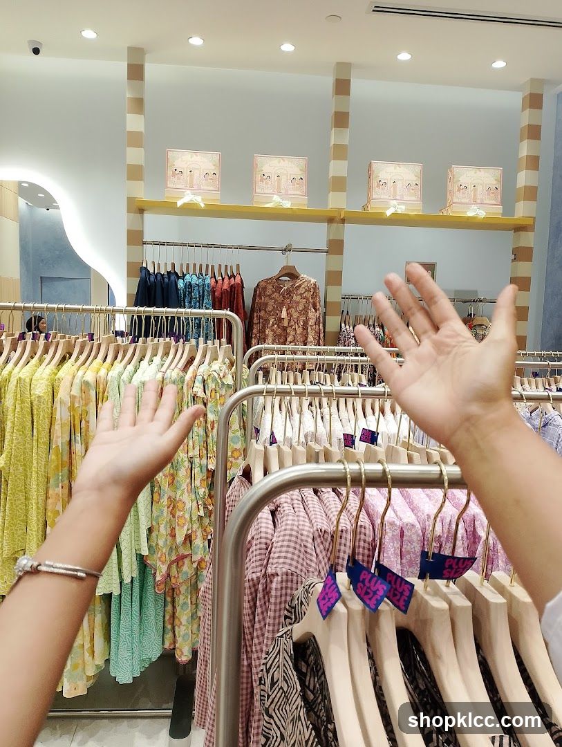 Clothing Store Racks