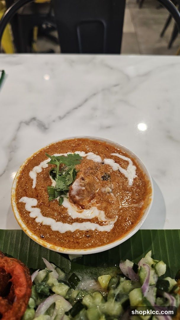 Indian Curry Dish