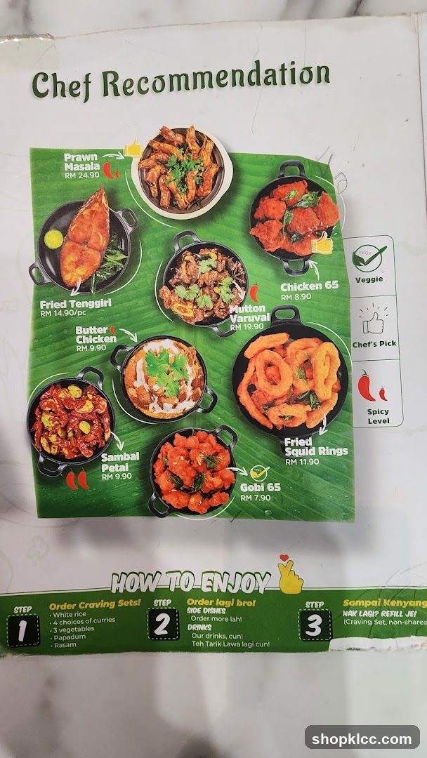 Chef Recommendation