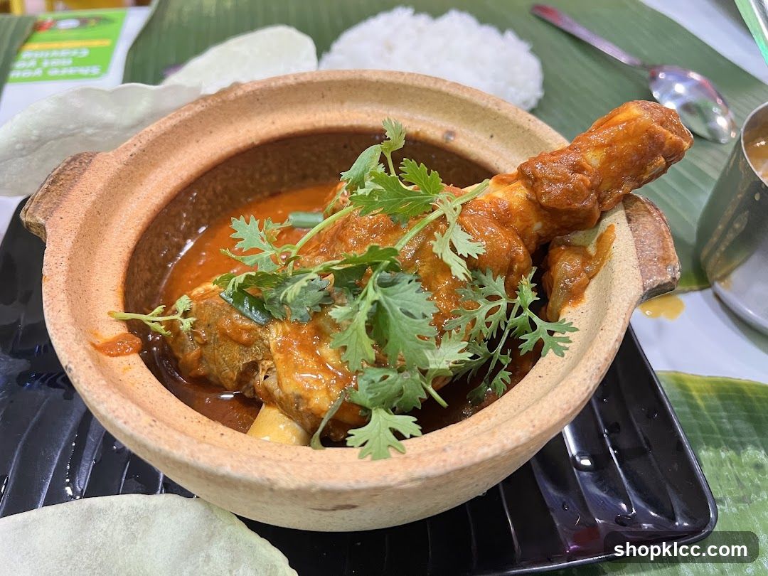 Chicken Curry in Clay Pot