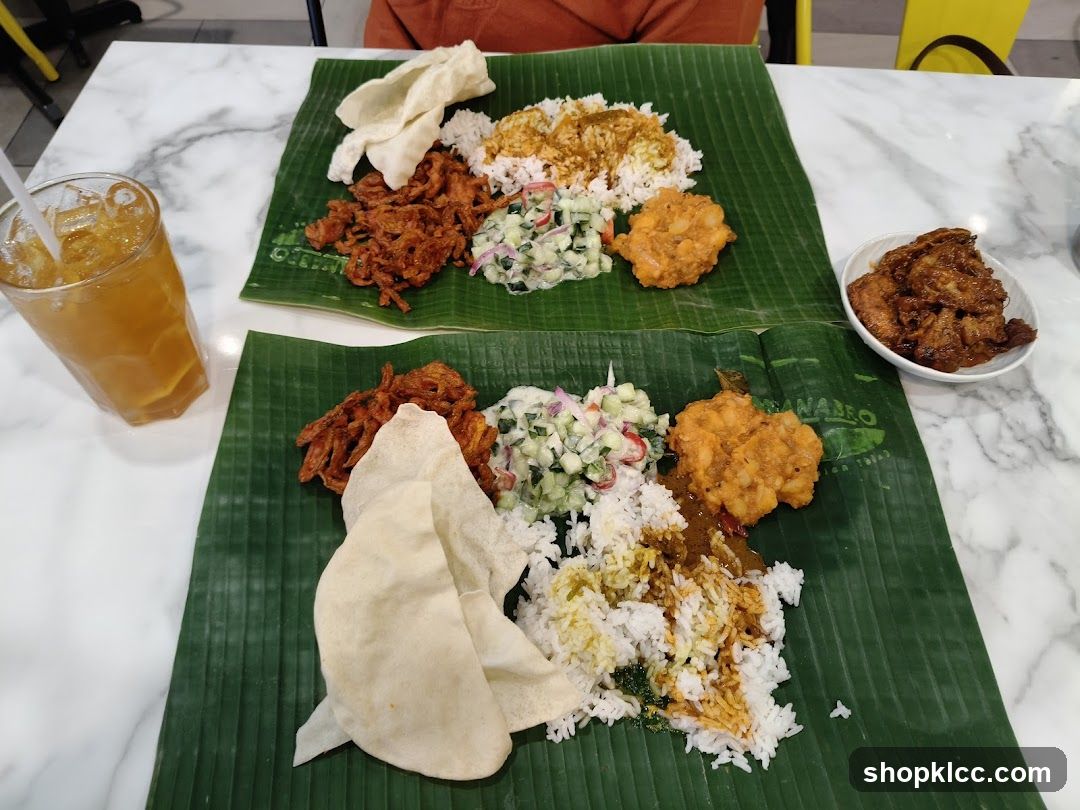 Indian Food Platter