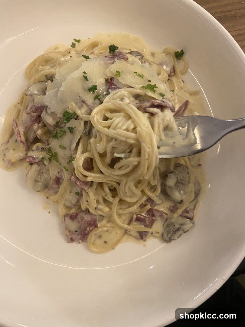 Spaghetti Carbonara