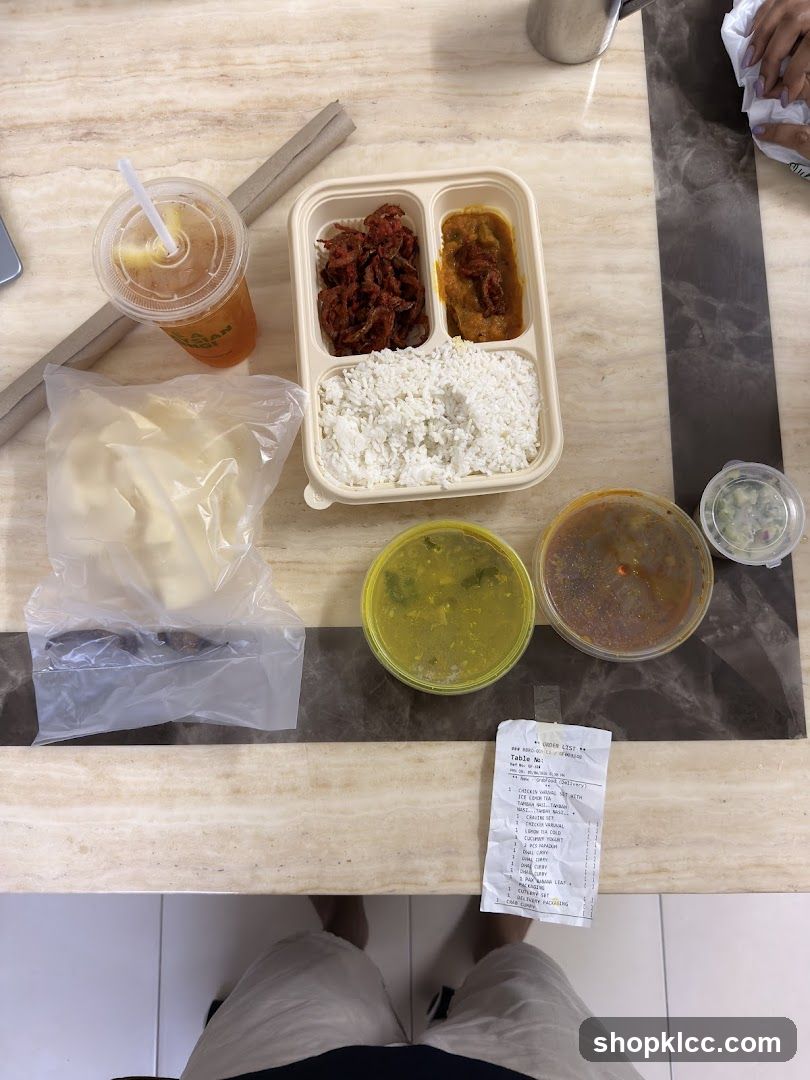 Takeout Meal