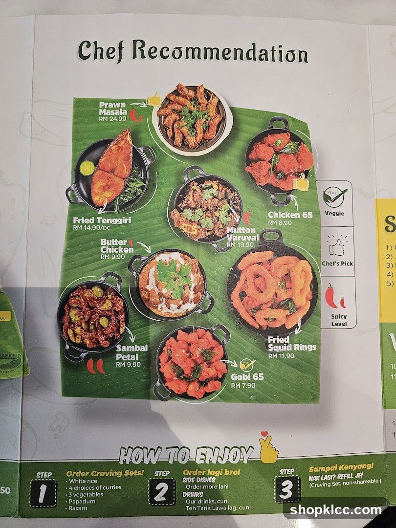 Chef Recommendation