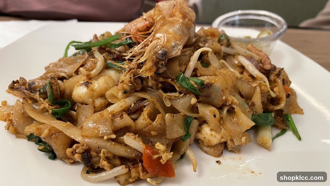 Seafood Noodles