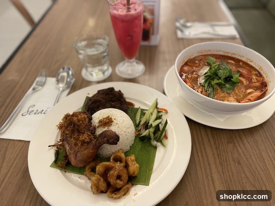 Malaysian Meal
