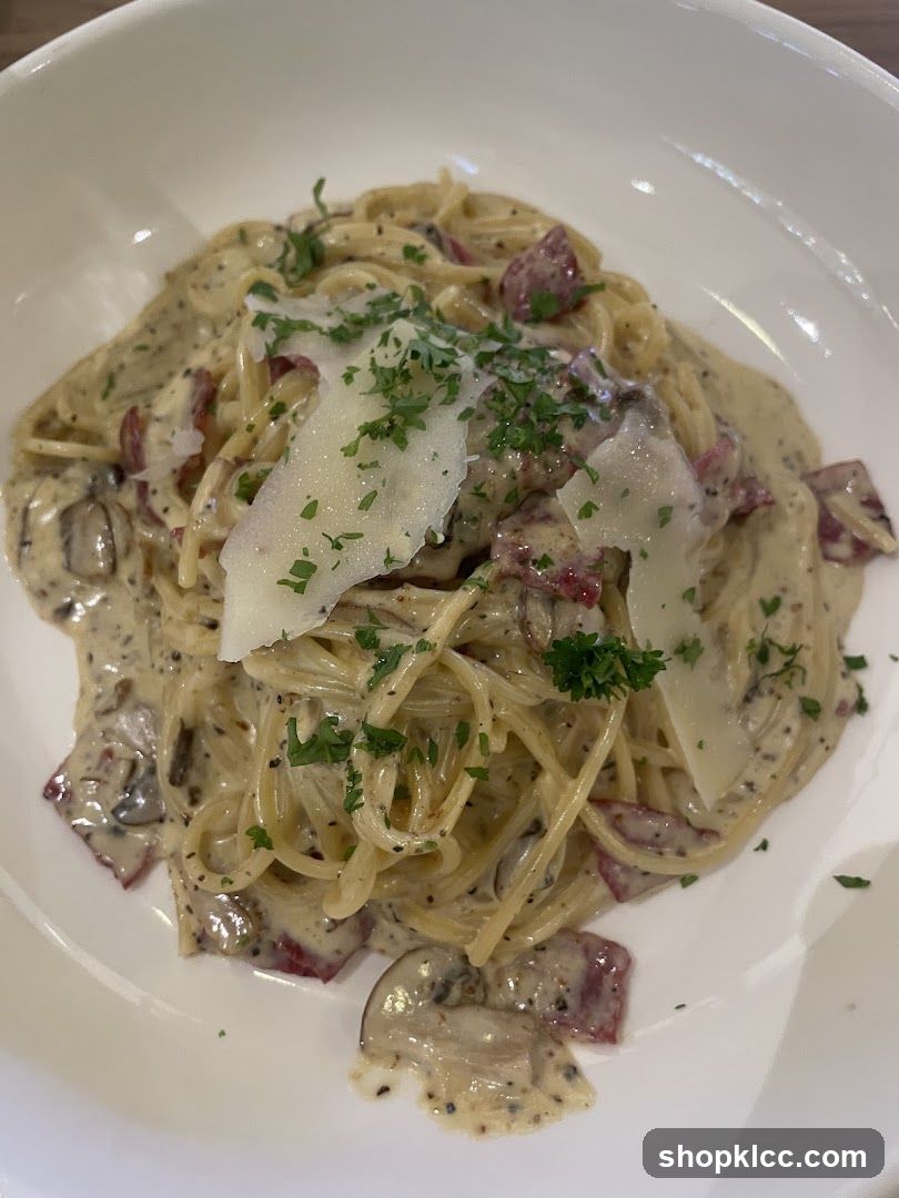 Spaghetti Carbonara