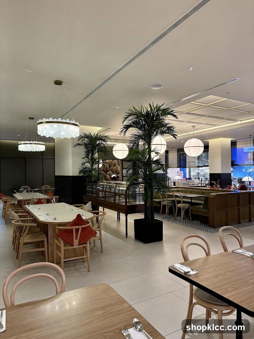 Restaurant Interior