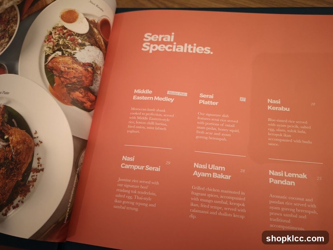 Serai Specialties