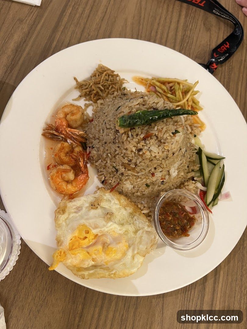 Fried Rice Platter