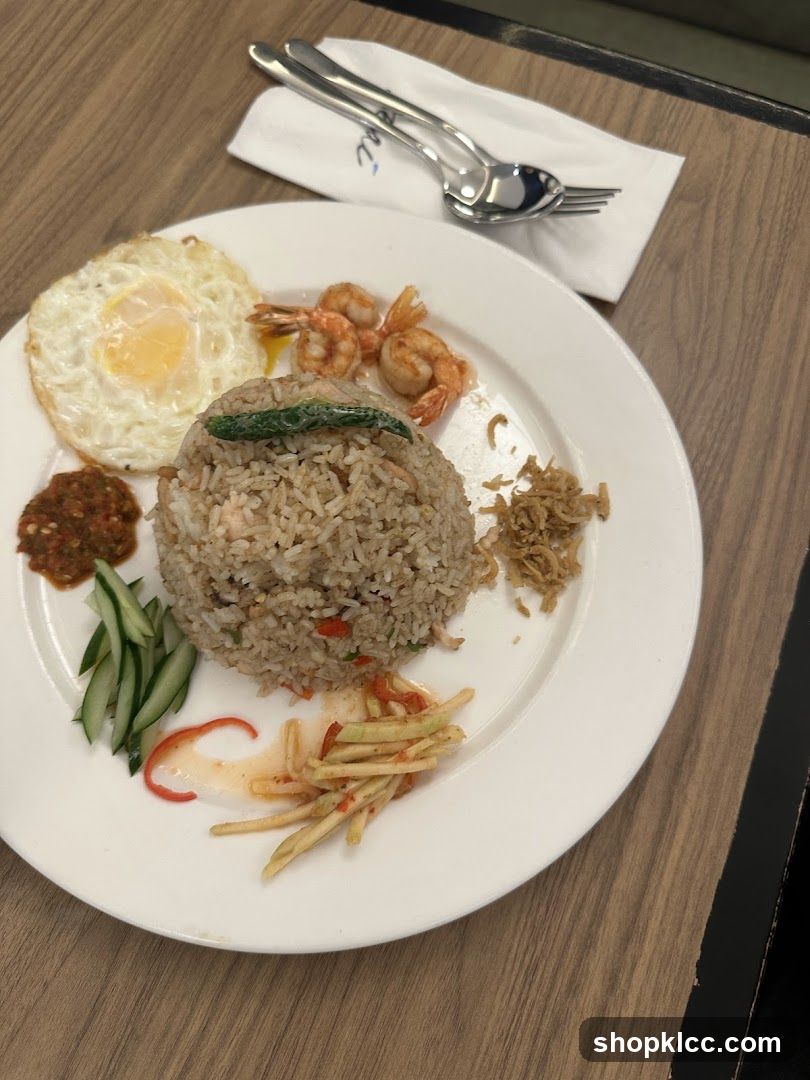 Fried Rice with Shrimp and Egg