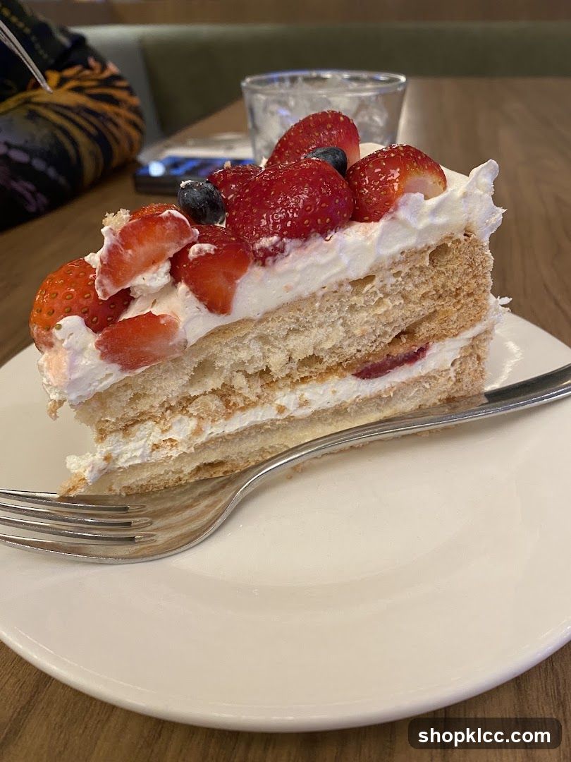 Strawberry Shortcake Slice