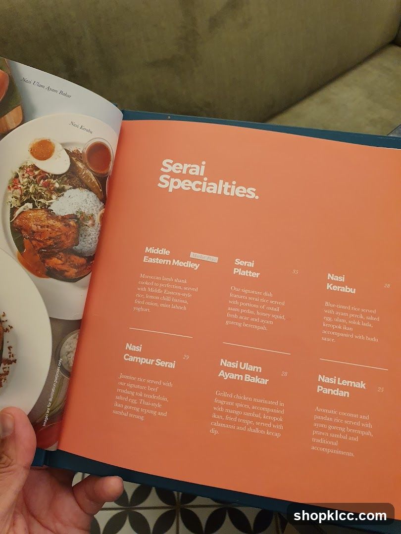 Serai Specialties